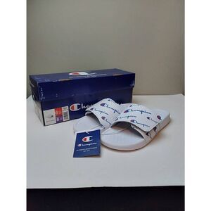 Champion Slides New  Boys Sz 6 or Womens Sz 8